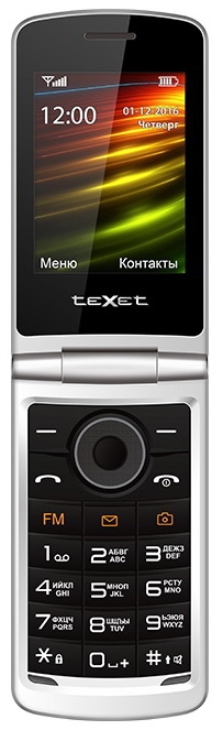 Мобильный телефон Texet TM-404 Red