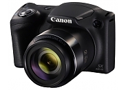 Фотоаппарат цифровой Canon PowerShot SX430 IS Black 20Mpix