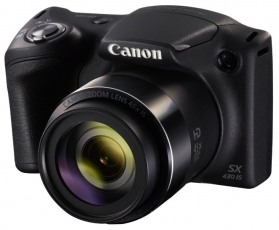 Фотоаппарат цифровой Canon PowerShot SX430 IS Black 20Mpix
