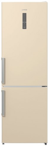 Холодильник Gorenje NRK6191MC бежевый