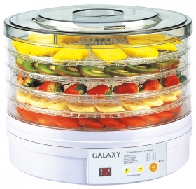 Сушилка для овощей и фруктов Galaxy GL 2631  5 секций