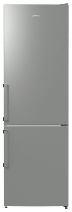 Холодильник Gorenje NRK6191GHX нержавеющая сталь
