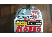 Лампа галогеновая Koito Whitebeam H4 4500K