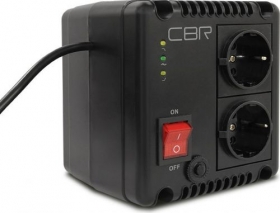 Стабилизатор напряжения CBR CVR 0080, 800 В·А/480Вт
