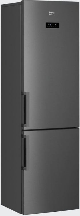Холодильник Beko RCNK356E21X нержавеющая сталь