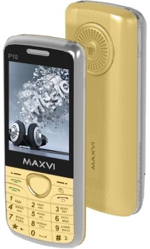 Мобильный телефон Maxvi P10 gold