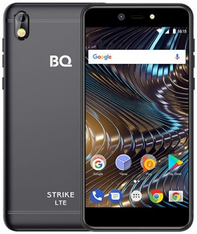 Смартфон BQ BQS-5209L Strike LTE Black
