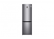 Холодильник LG GA-B419SLGL серебристый