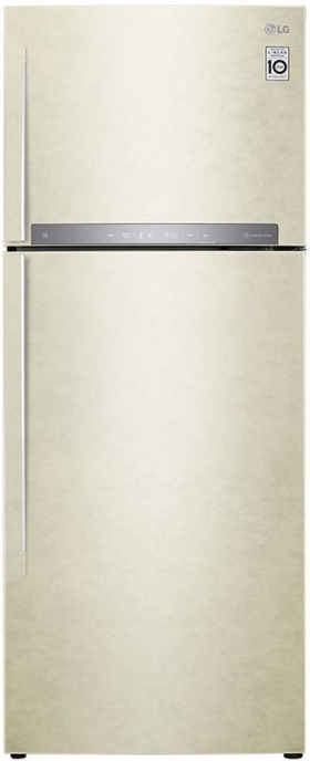Холодильник LG GC-H502HEHZ бежевый