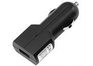 Автомобильное зарядное устройство Prime Line (2204) USB 1000 mA, черный