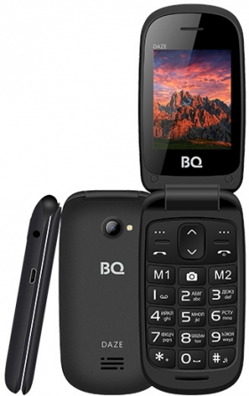 Мобильный телефон BQ BQM-2437 Daze Black