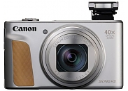 Фотоаппарат цифровой Canon PowerShot SX740HS серебристый 21.1Mpix
