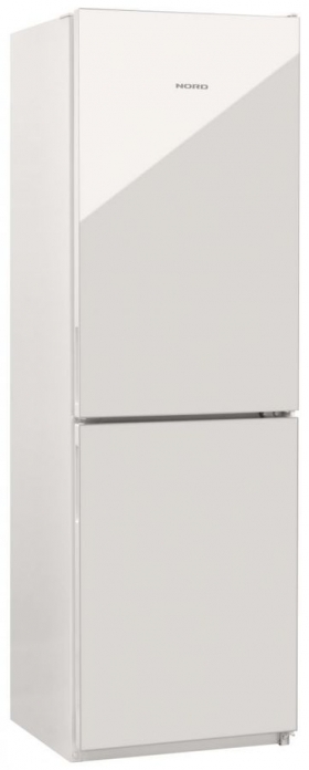 Холодильник Nord NRG 119 042 белое стекло