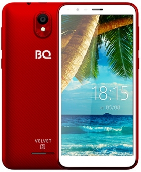 Смартфон BQ BQS-5302G Velvet 2 Wine Red