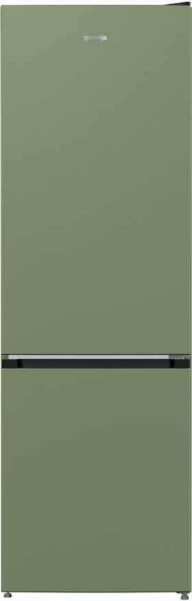 Холодильник Gorenje NRK6192COL4 оливковый