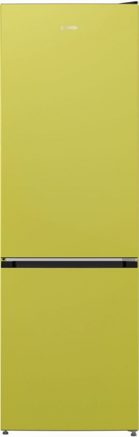 Холодильник Gorenje NRK6192CAP4 зеленый