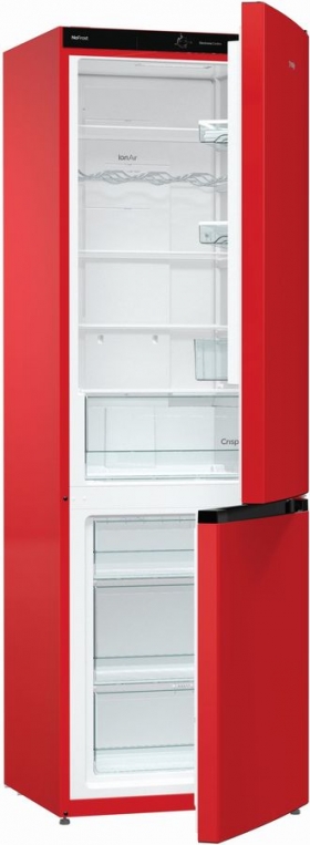 Холодильник Gorenje NRK6192CRD4 красный