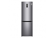 Холодильник LG GA-B379SLUL серебристый