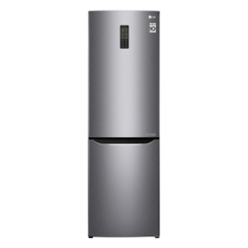 Холодильник LG GA-B379SLUL серебристый