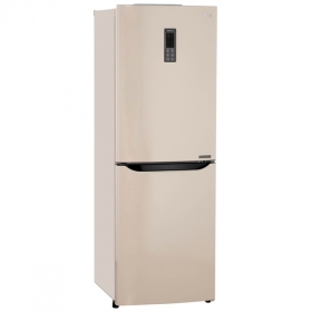 Холодильник LG GA-B379SYUL бежевый