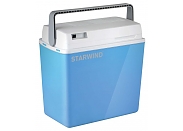 Холодильник авто StarWind CF-123 23л 48Вт синий/серый