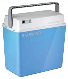 Холодильник авто StarWind CF-123 23л 48Вт синий/серый