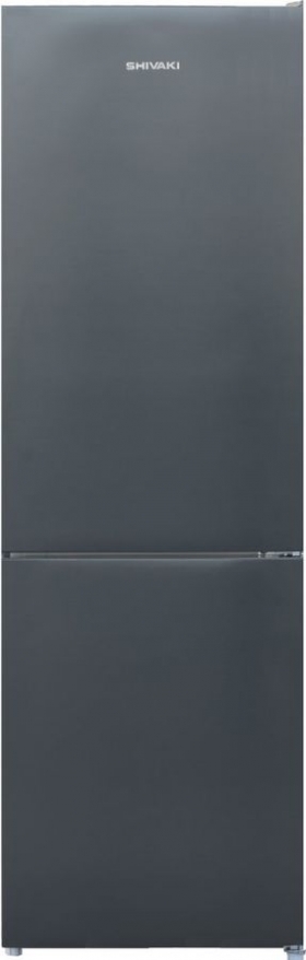 Холодильник Shivaki BMR-1851NFX нержавеющая сталь