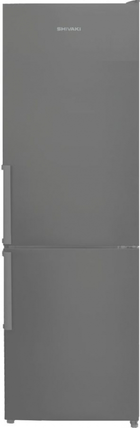 Холодильник Shivaki BMR-1852NFX нержавеющая сталь