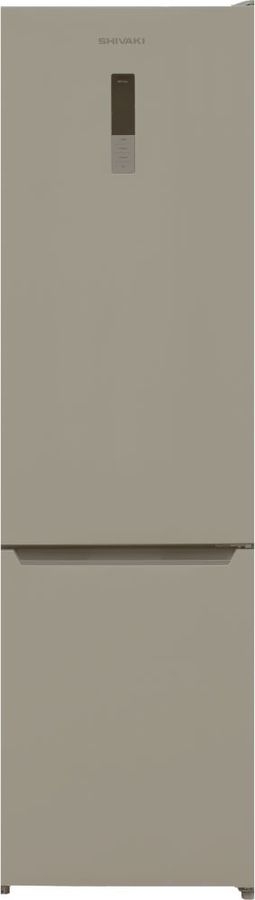 Холодильник Shivaki BMR-2017DNFBE бежевый