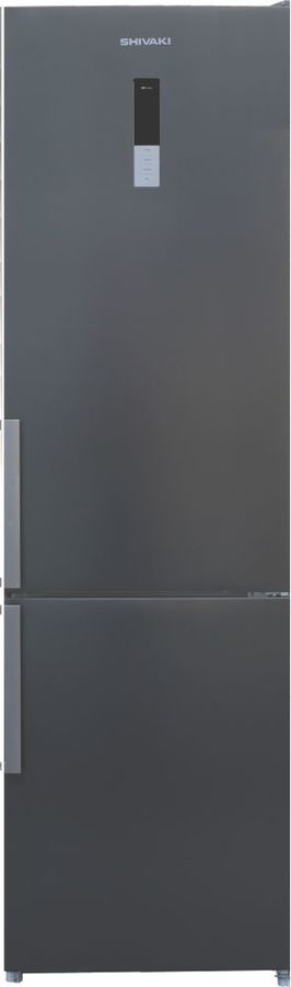 Холодильник Shivaki BMR-2018DNFX нержавеющая сталь