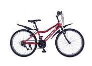 Велосипед Veltory (24V-4000) красный