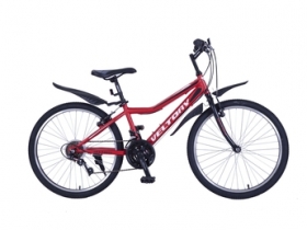 Велосипед Veltory (24V-4000) красный