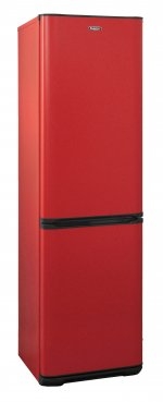 Холодильник Бирюса H340NF красный