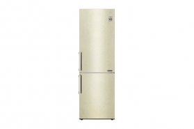 Холодильник LG GA-B459BECL бежевый