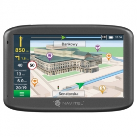 GPS навигатор Navitel E505 Magnetic 5