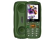 Мобильный телефон BQ BQM-2825 Disco Boom Dark Green