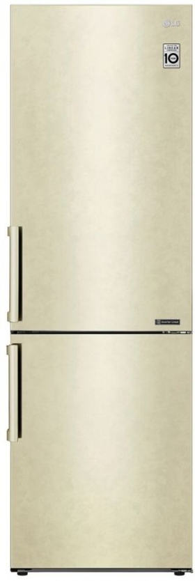 Холодильник LG GA-B509BEJZ бежевый