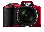 Фотоаппарат цифровой Nikon CoolPix B600 red