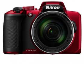 Фотоаппарат цифровой Nikon CoolPix B600 red