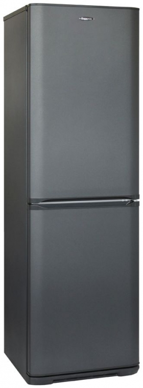 Холодильник Бирюса W340NF графит
