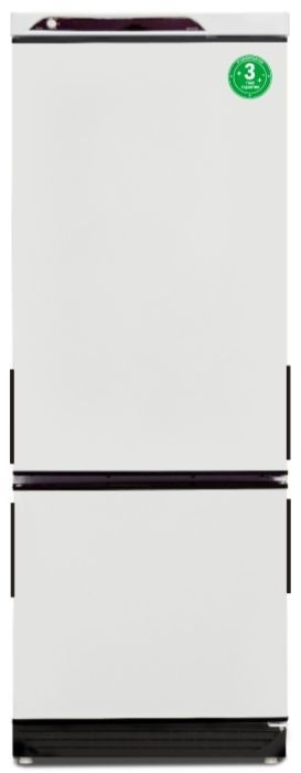 Холодильник Саратов 209-003 белый/черный