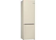 Холодильник Bosch KGV39XK22R бежевый
