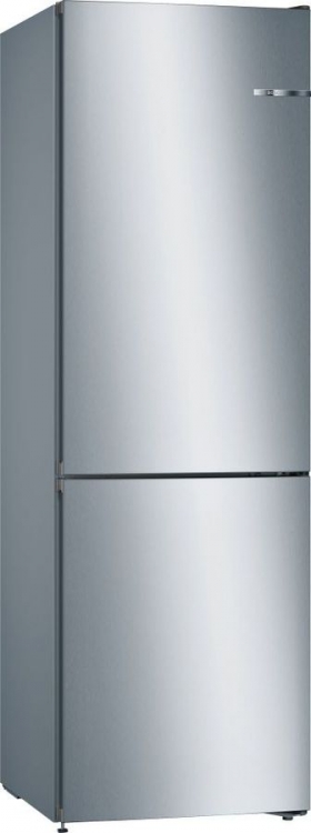 Холодильник Bosch KGN36NL21R серебристый (двухкамерный)