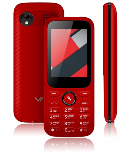 Мобильный телефон Vertex D555 Red