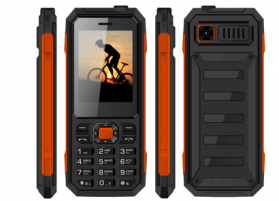 Мобильный телефон Vertex К208 Black