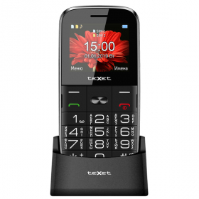 Мобильный телефон Texet TM-B227 black/red