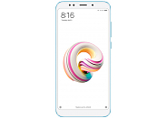 Смартфон Xiaomi Redmi 5 plus 64Gb blue НТ (T01215798) (ПУ)