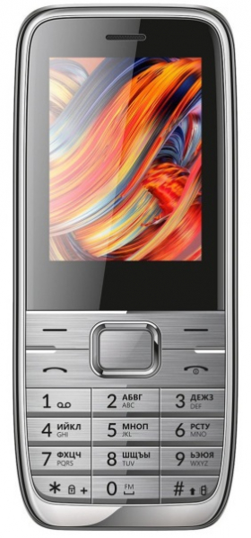 Мобильный телефон Vertex D533 Silver