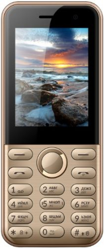 Мобильный телефон Vertex D567 Gold