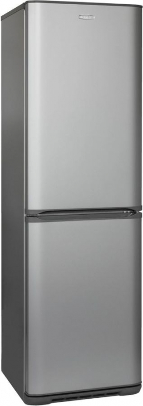 Холодильник Бирюса M631 серебристый металлик
